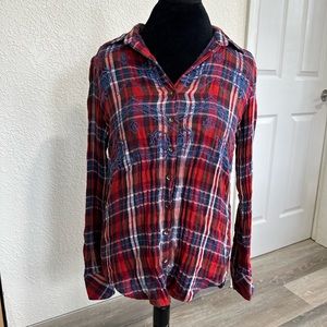 Free People Flannel